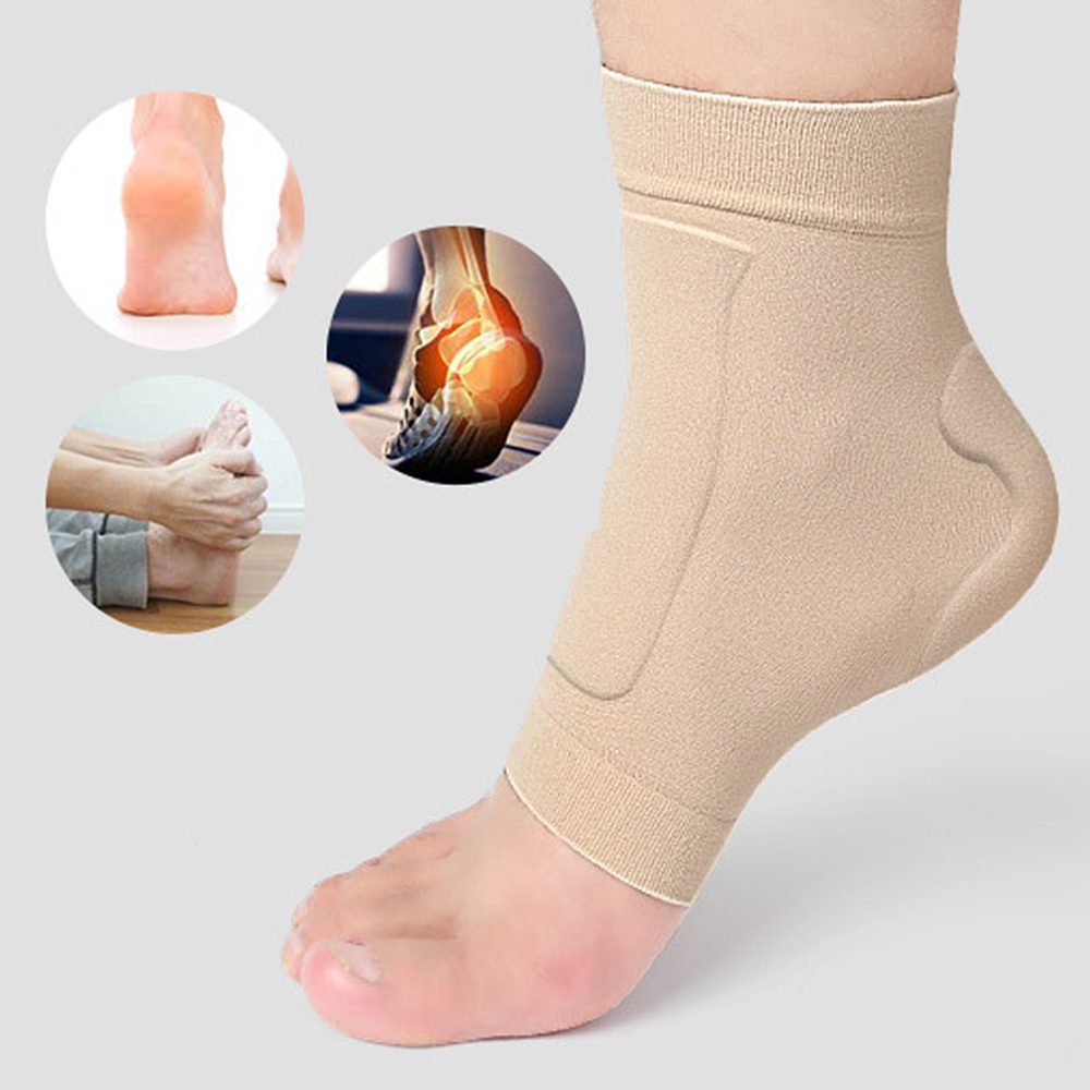 1Pair Boot Bumper Gel Pad Slee - Ankle Brace Sock recensione e prezzo