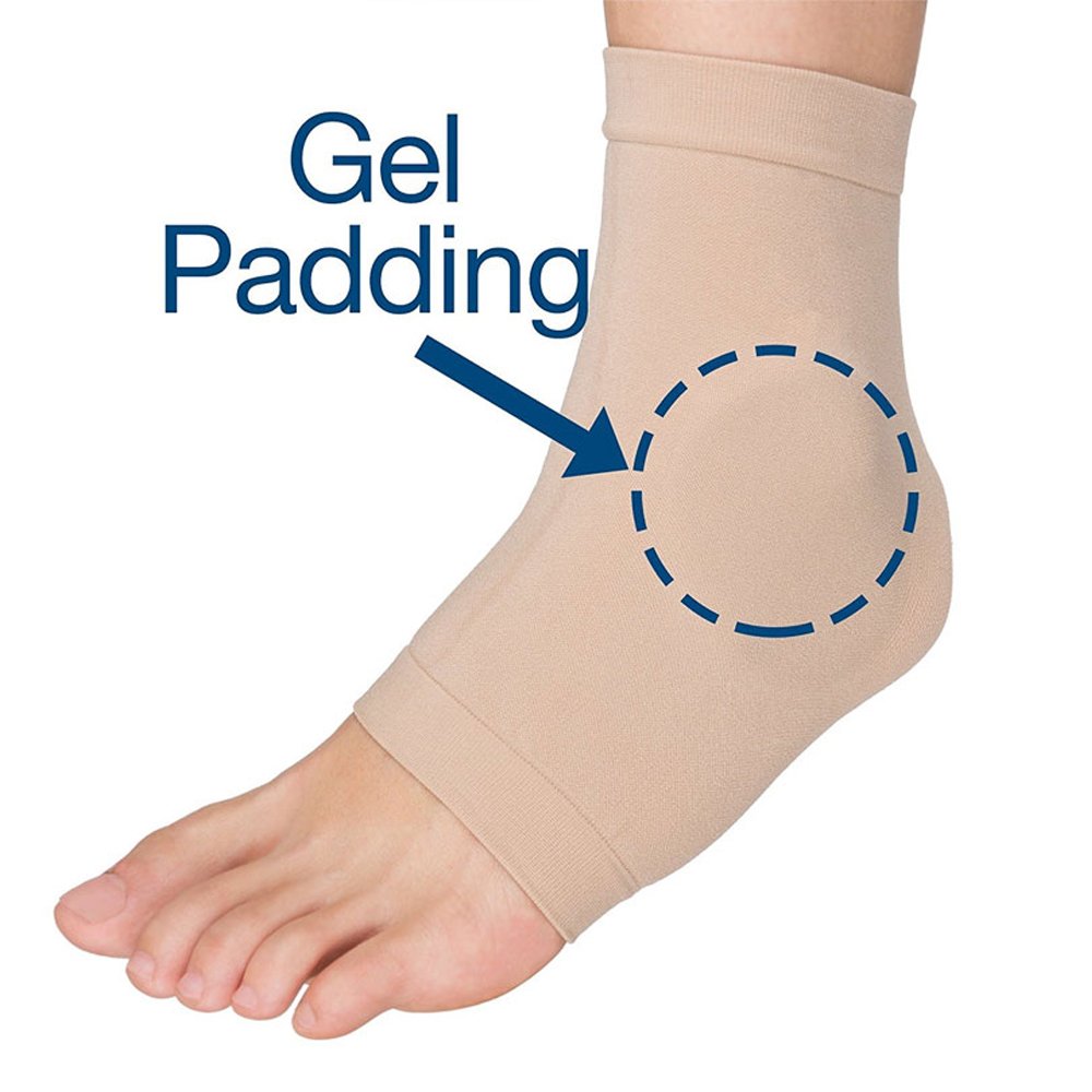 1Pair Boot Bumper Gel Pad Slee - Ankle Brace Sock recensione e prezzo