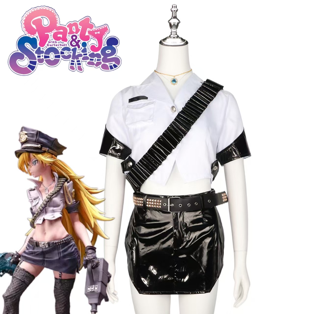 Anime Panty Stocking Cosplay C - Fishnet Stocking Women recensione e prezzo