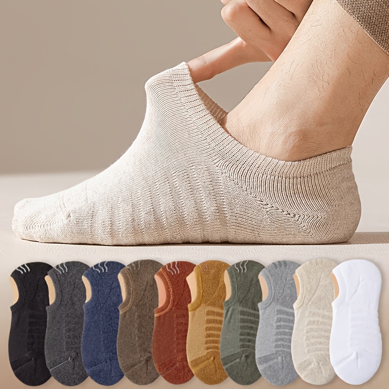 10 Pairs Summer Men's Casual N - Invisibility Sock Loafer recensione e prezzo