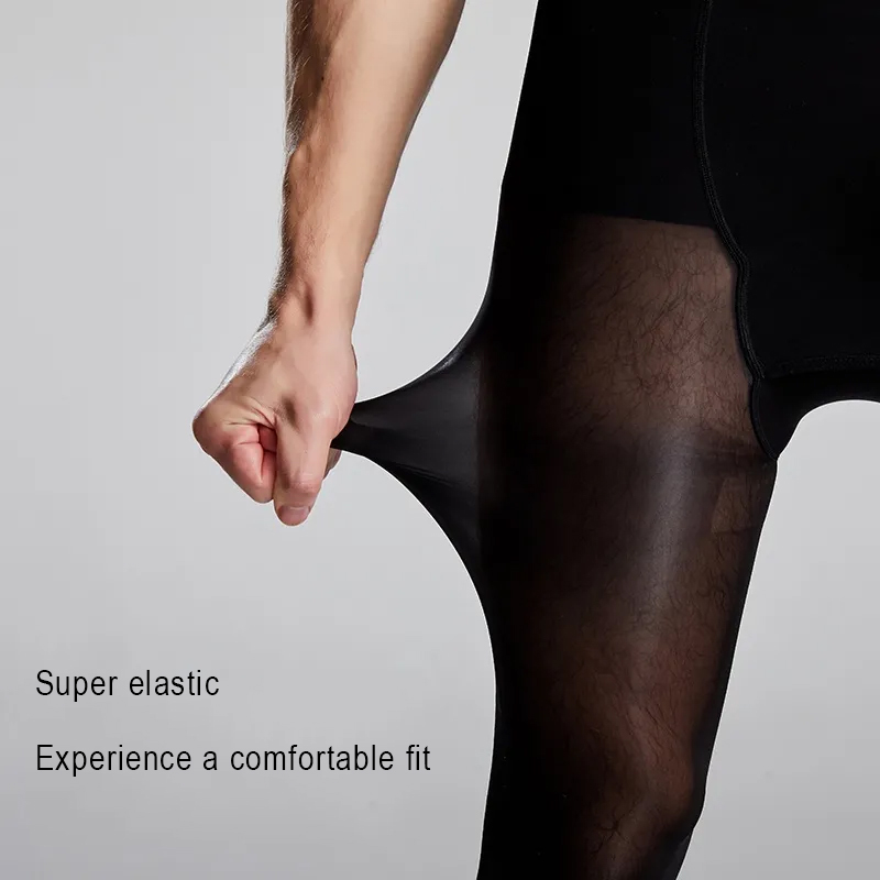 Plus Size Men Sexy Sheer Black - Tights Pantyhose Sheer recensione e prezzo