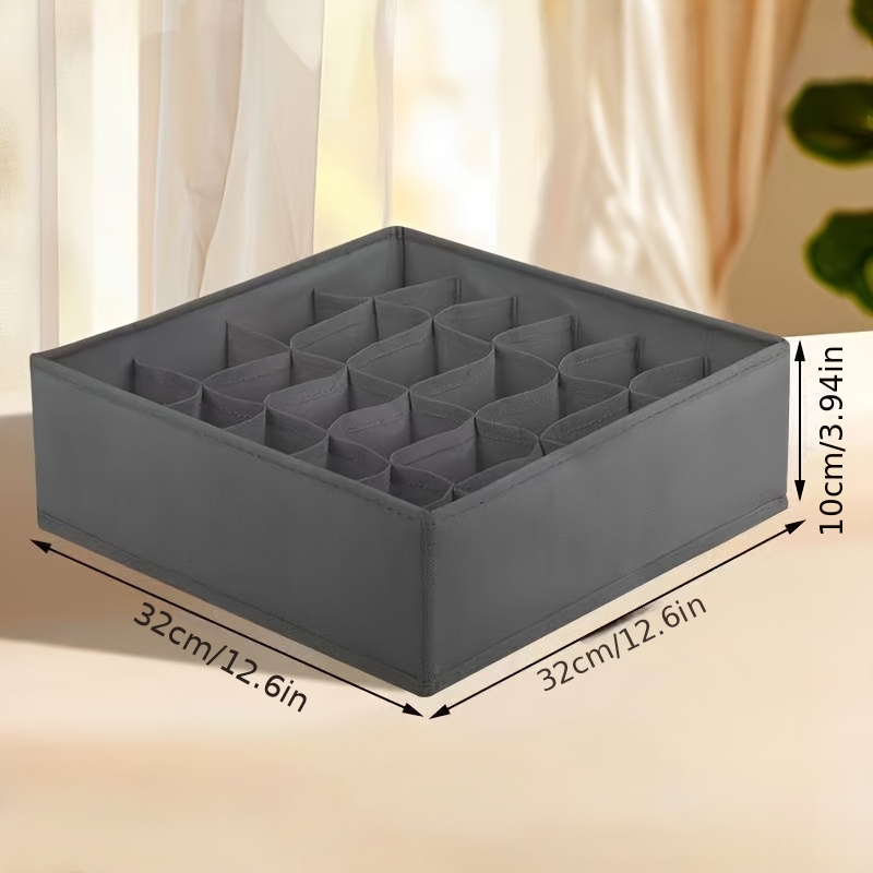 24-Compartment Fabric Drawer O - Sock Organizer Tray recensione e prezzo