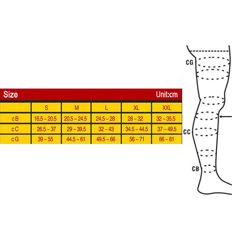 S-XL Compression Stockings Str - Compression Sleeve Calf recensione e prezzo