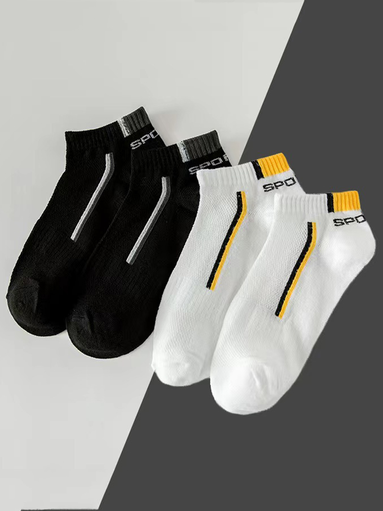 5/40 Pairs Mens Ankle Boat Soc - Ankle Sock Low Cut recensione e prezzo