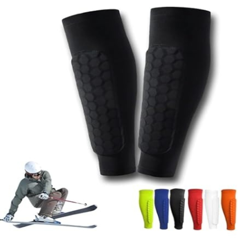 Soccer Shin Guards Shin Guard  - Compression Sleeve Calf recensione e prezzo