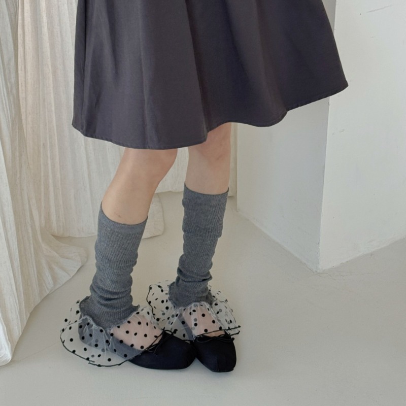 Ins Simplicity Style Leg Warme - Boot Sock Slouchy recensione e prezzo