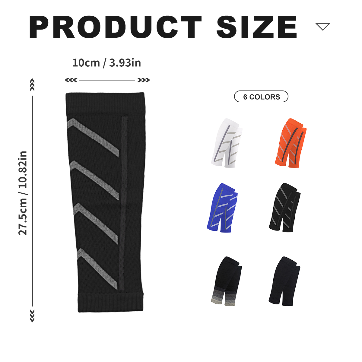 Compression Sports Socks Calf  - Compression Sleeve Calf recensione e prezzo