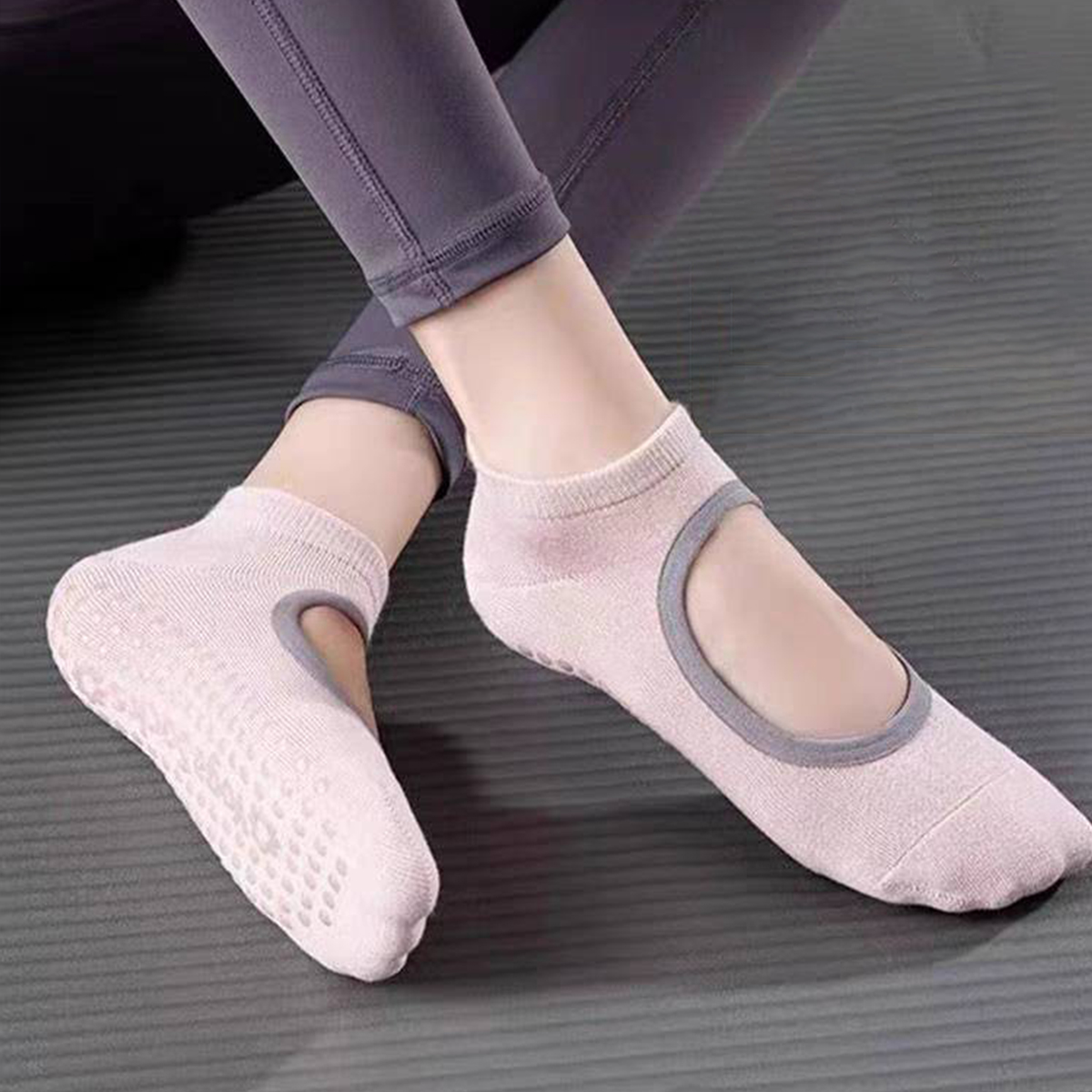 Non-Slip Yoga Socks for Women  - Grip Sock Yoga recensione e prezzo