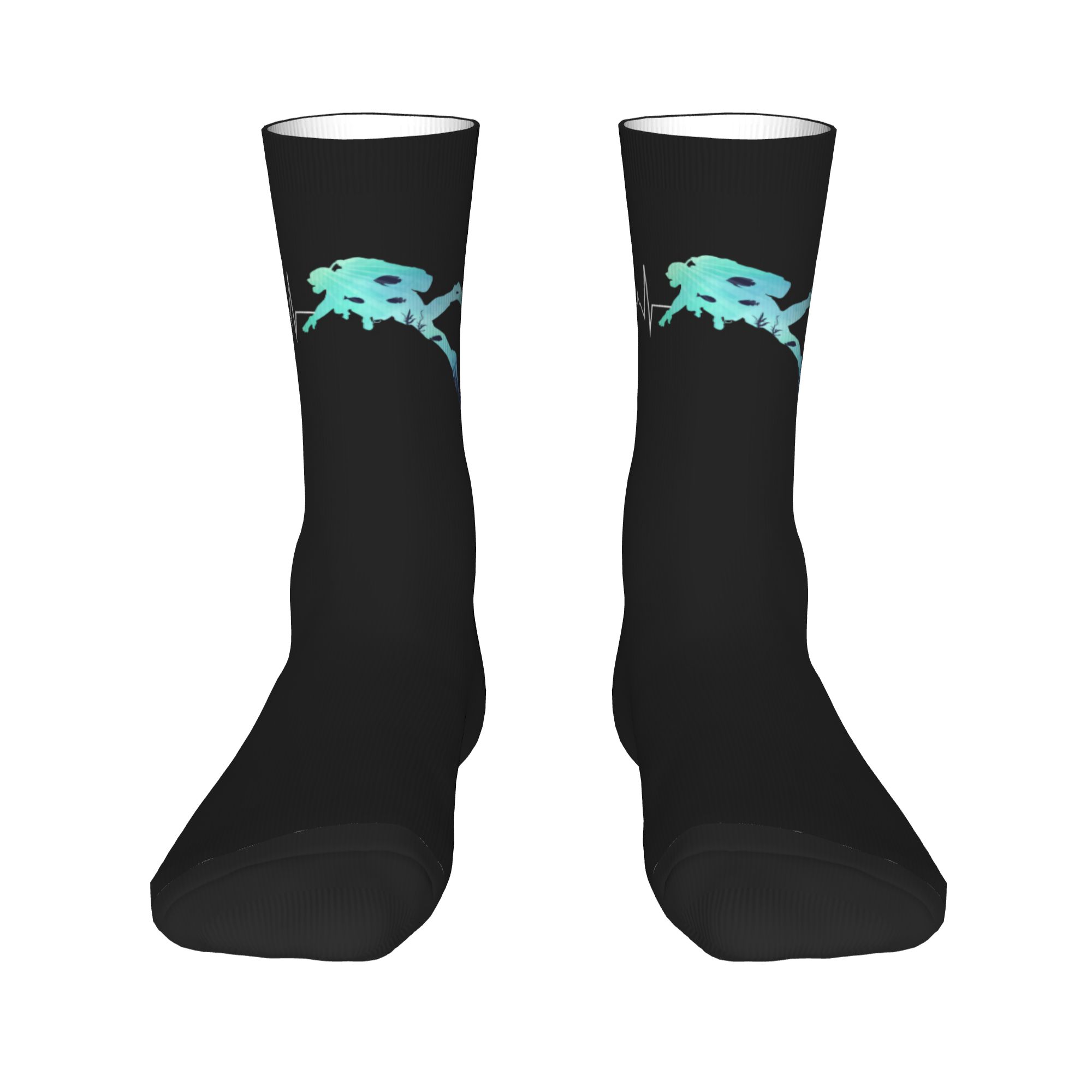 Custom Cool Men's Scuba Diving - Dress Sock Men recensione e prezzo