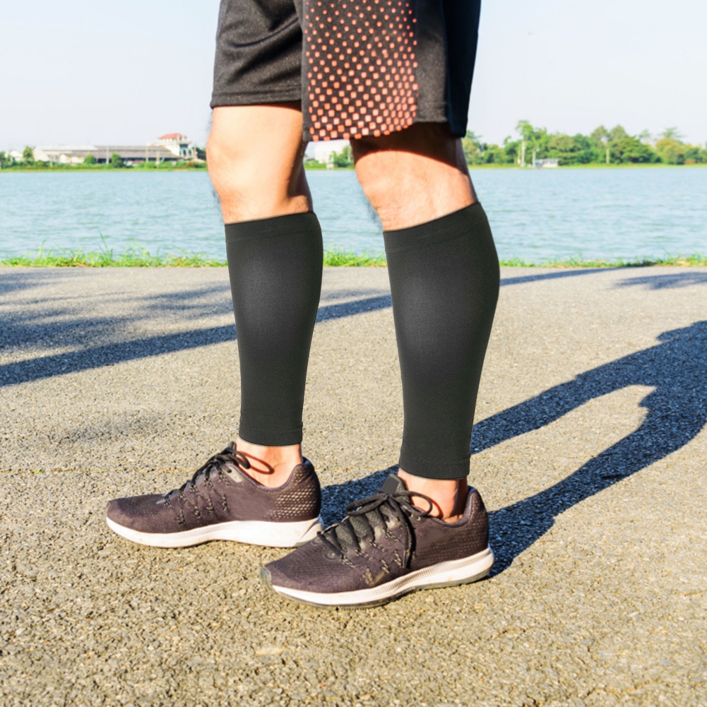 1 Pair Fitness Running Compres - Compression Sleeve Calf recensione e prezzo