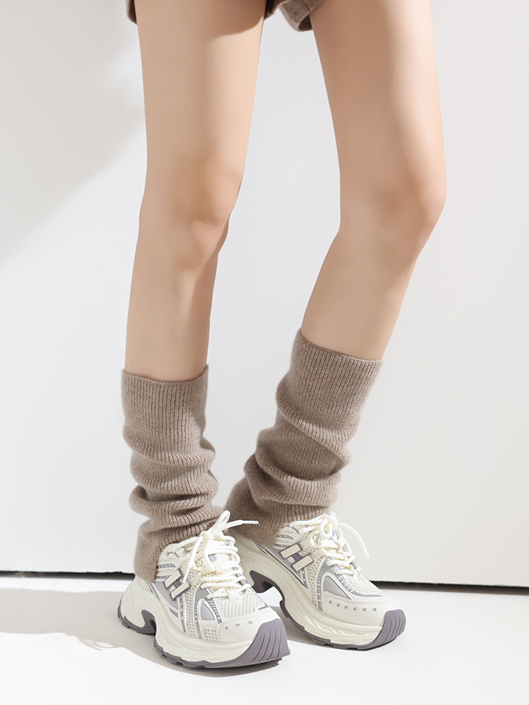 100% Pure Cashmere Leg Warmers - Boot Sock Slouchy recensione e prezzo