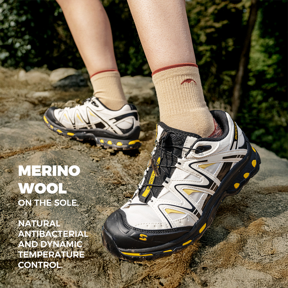 Naturehike Socks Sports Hygros - Wool Hiking Sock recensione e prezzo