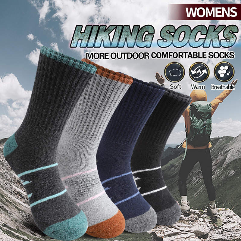 4Pairs Winter Women Mid Tube S - Wool Hiking Sock recensione e prezzo