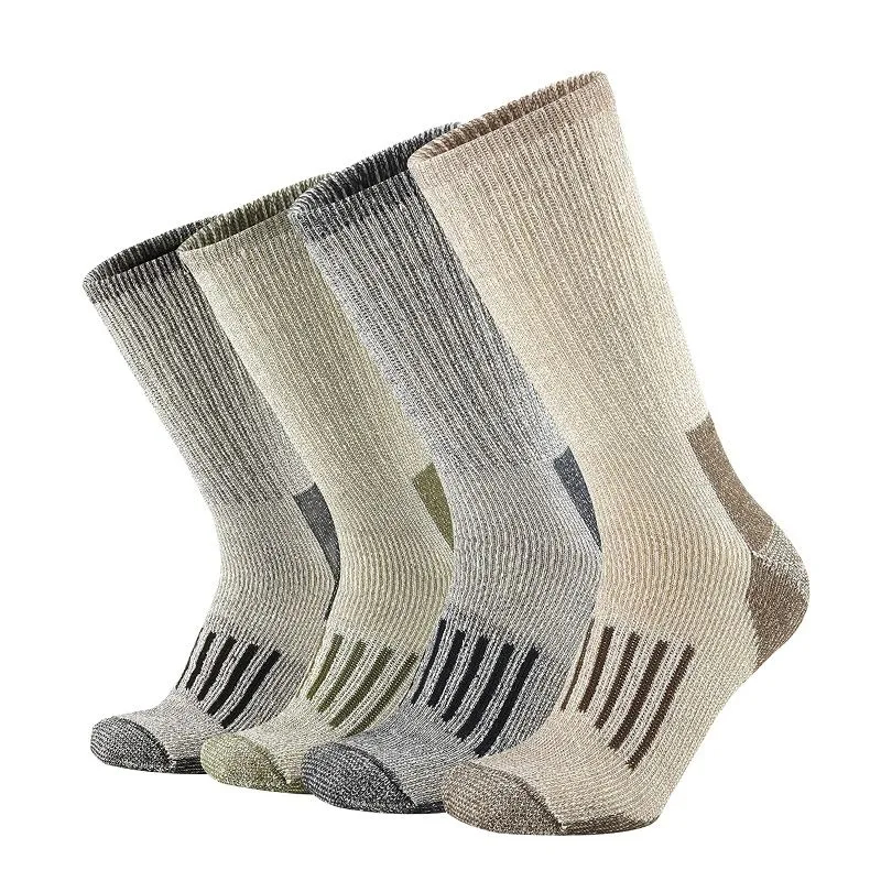 80% Wool Socks Warm Thicken Hi - Wool Hiking Sock recensione e prezzo
