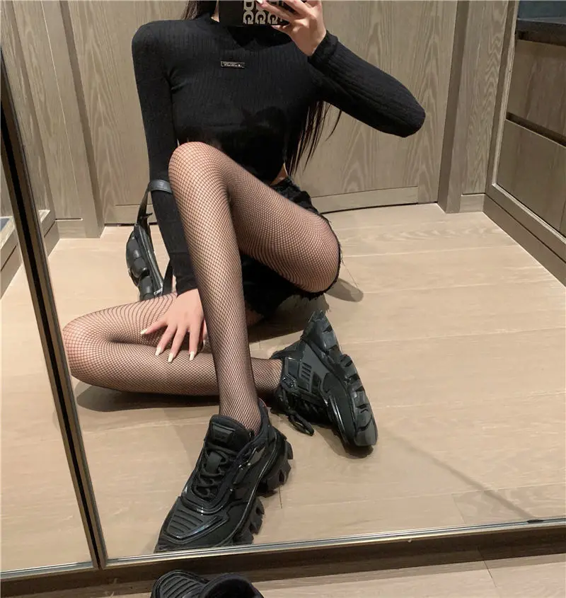 Hot Sale Women Long Sexy Club  - Fishnet Stocking Women recensione e prezzo
