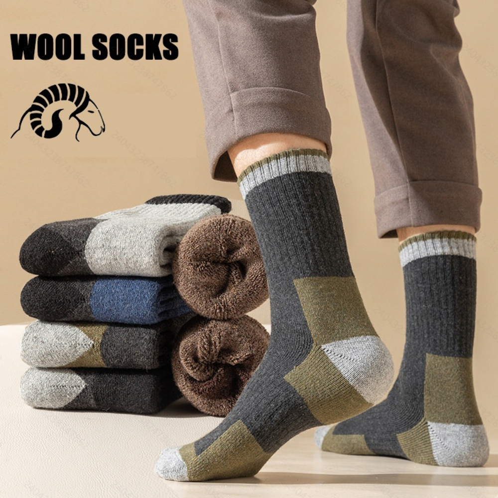 Winter Merino Wool Socks Thick - Wool Hiking Sock recensione e prezzo