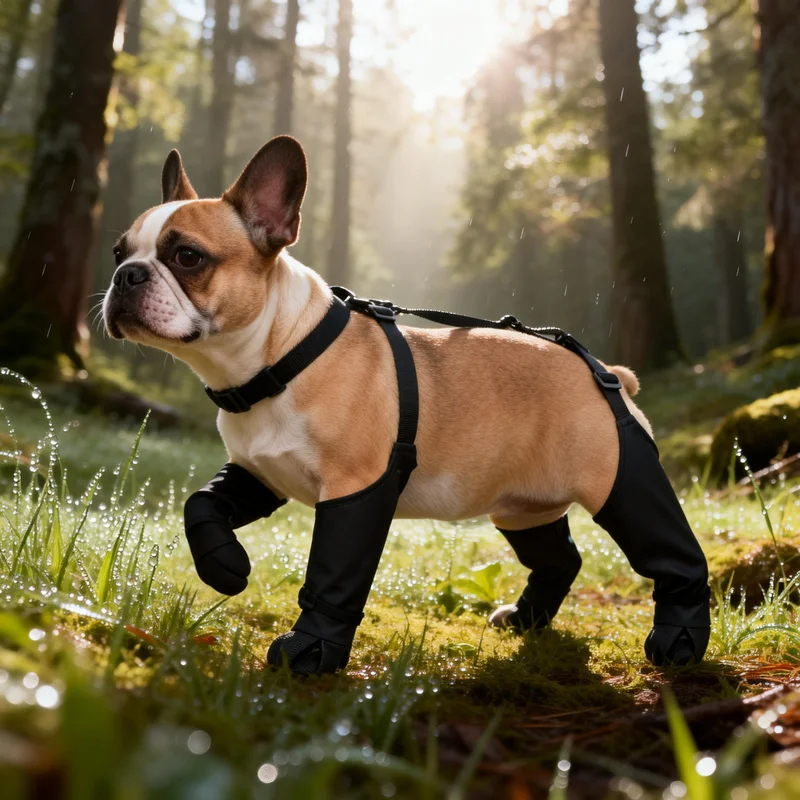 Waterproof Dog Boots Anti-Slip - Wool Hiking Sock recensione e prezzo