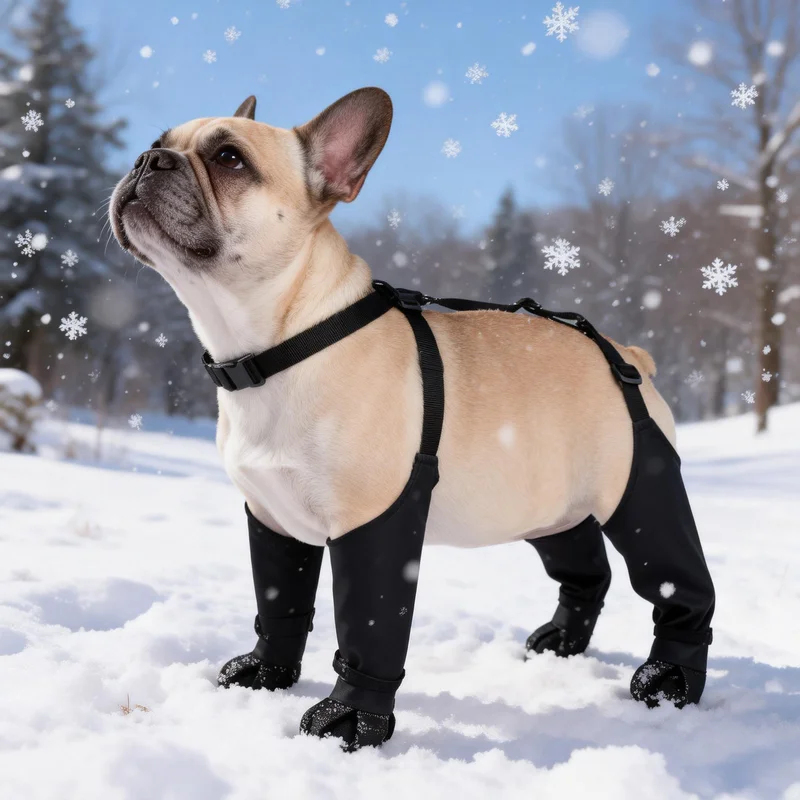 Waterproof Dog Boots Anti-Slip - Wool Hiking Sock recensione e prezzo
