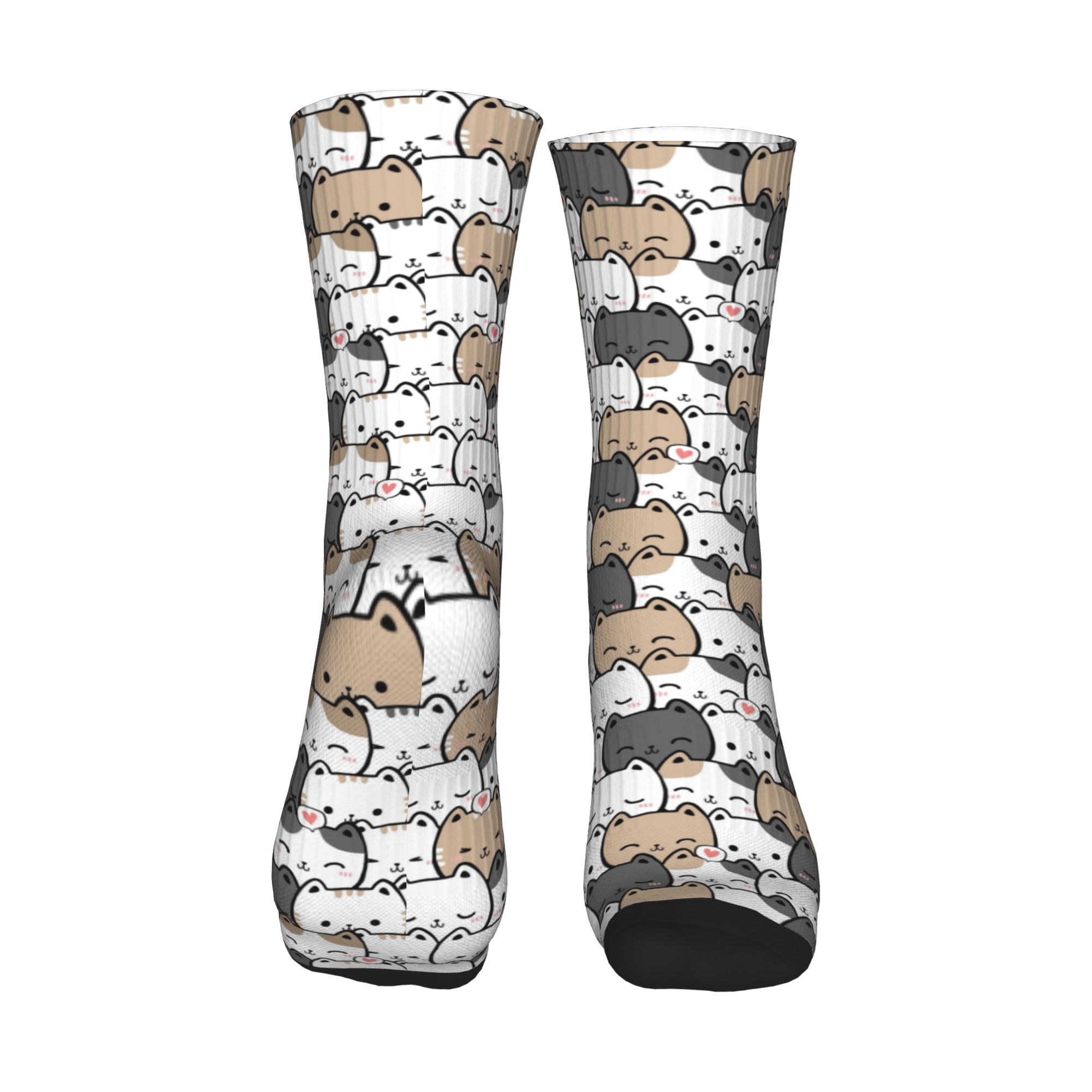 Funny Mens Cute Kitten Cat Doo - Dress Sock Men recensione e prezzo