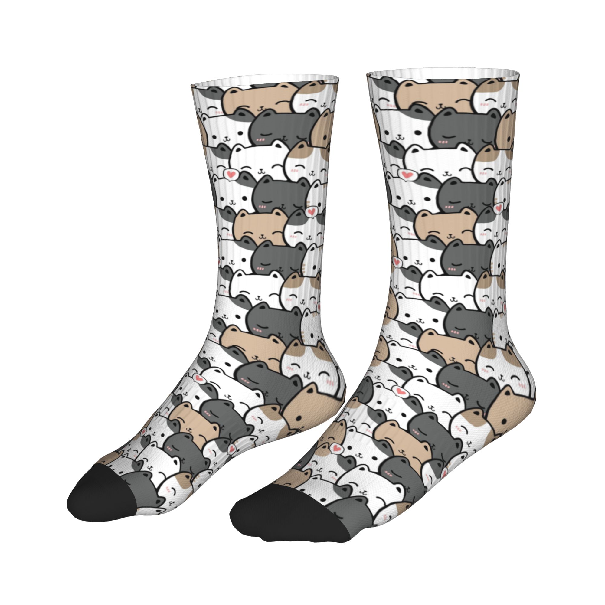 Funny Mens Cute Kitten Cat Doo - Dress Sock Men recensione e prezzo