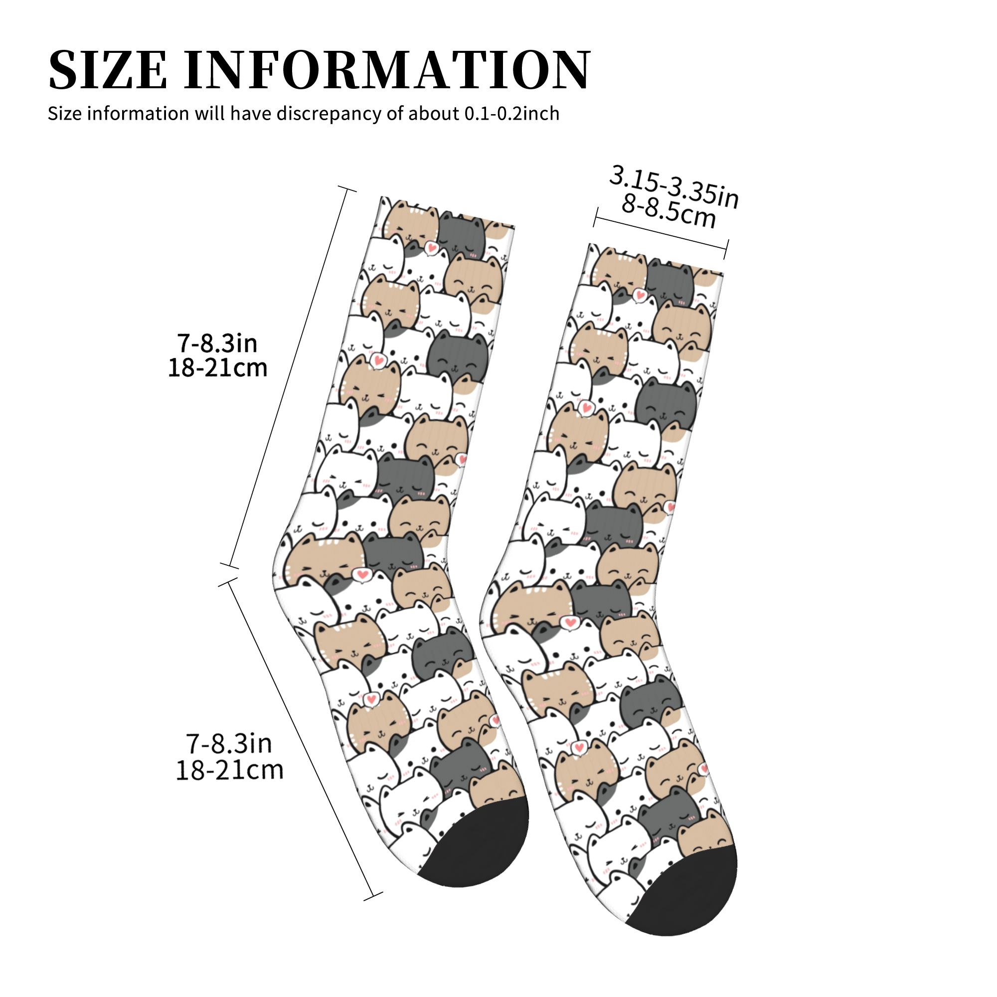 Funny Mens Cute Kitten Cat Doo - Dress Sock Men recensione e prezzo