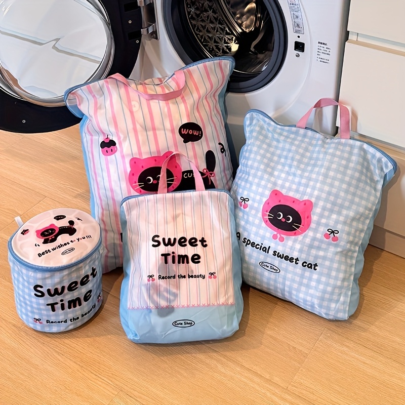 Cute Cat Panda Laundry Bag, Du - Sock Organizer Tray recensione e prezzo