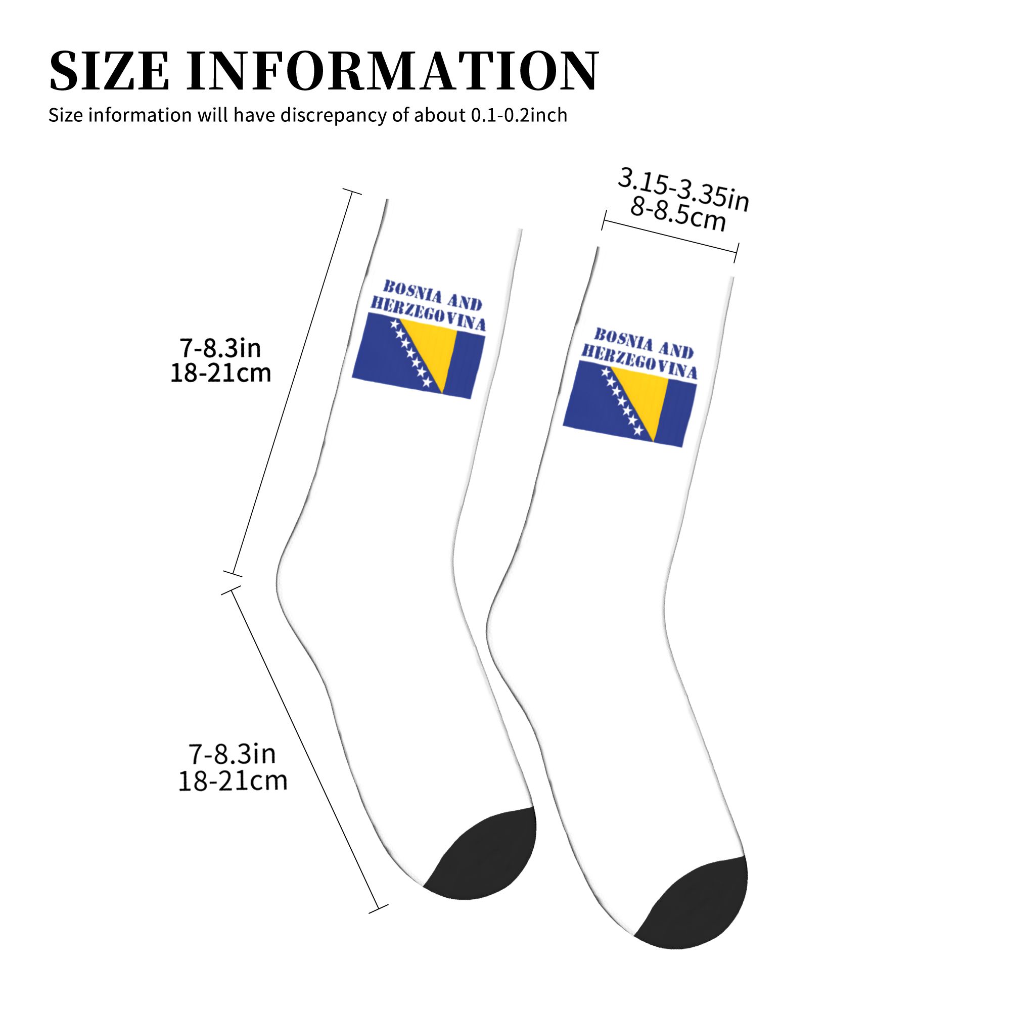 Novelty Mens Bosnia and Herzeg - Dress Sock Men recensione e prezzo