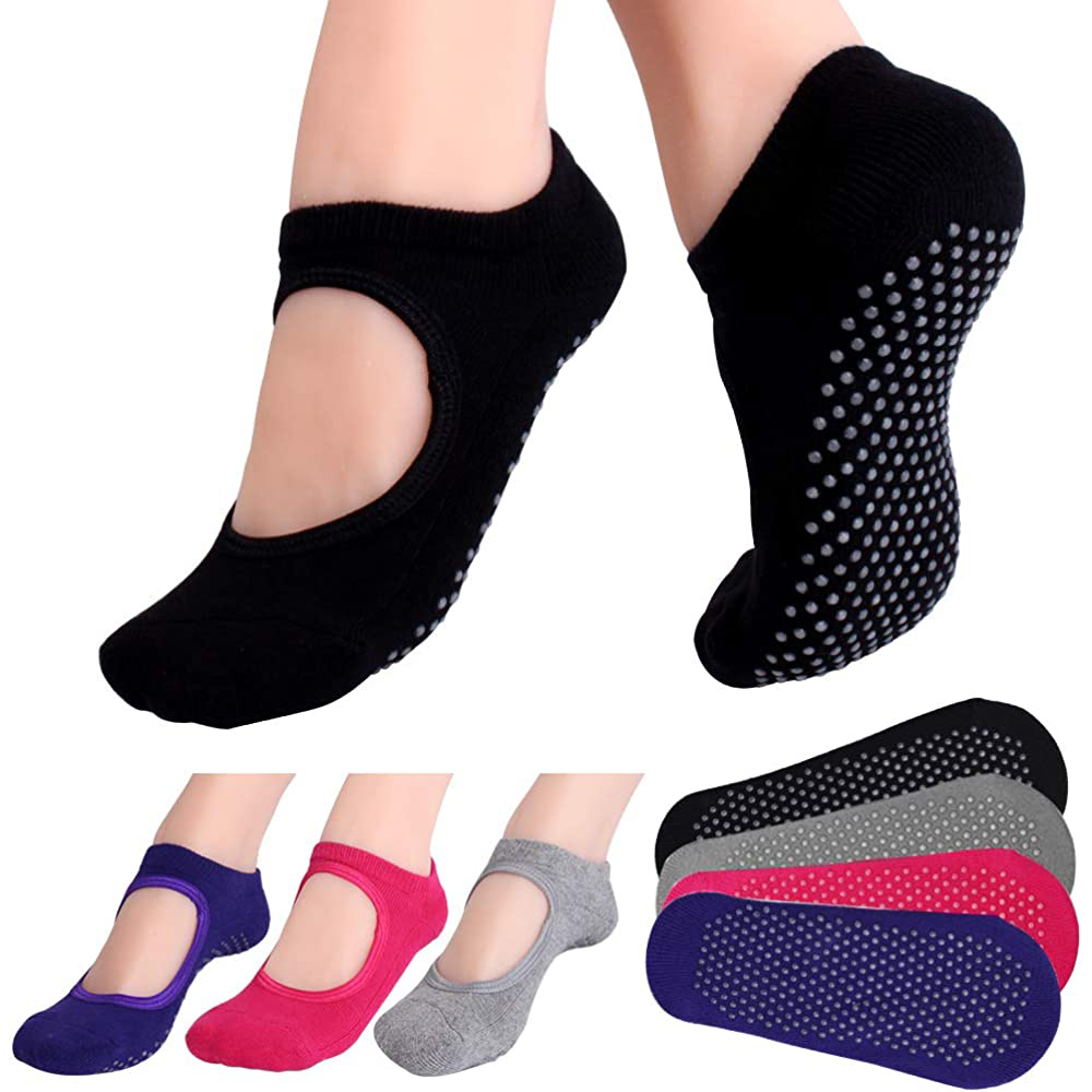 Backless Non-slip Fitness Pila - Grip Sock Yoga recensione e prezzo