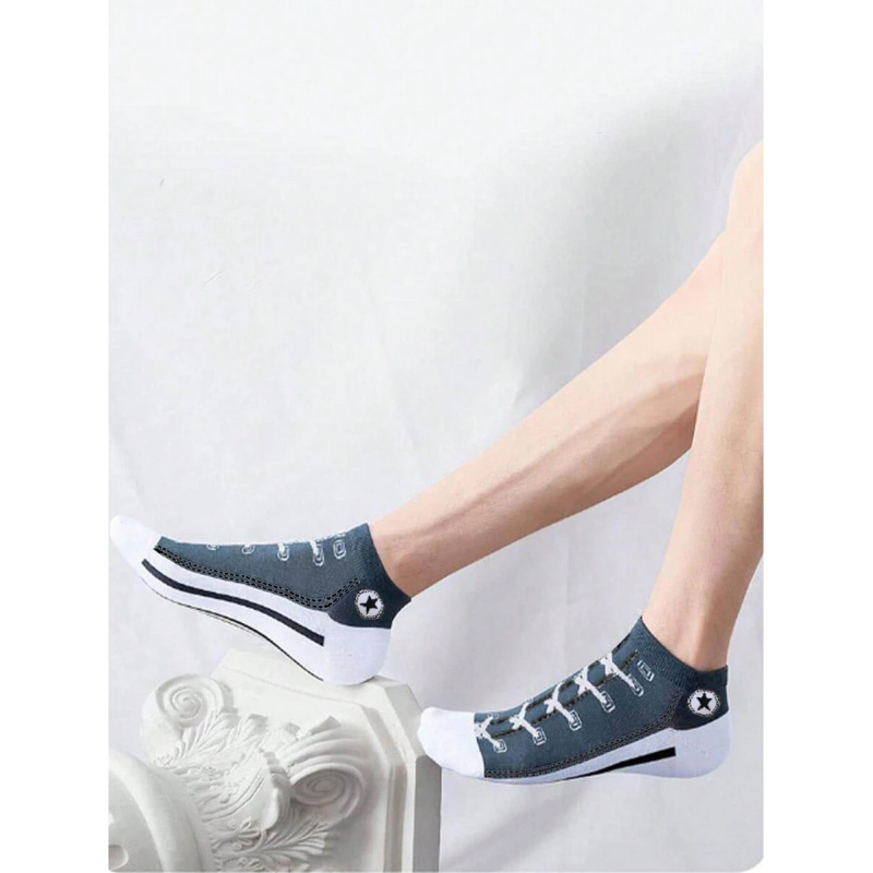 5/10 Pairs Multi-Color Breatha - Ankle Sock Low Cut recensione e prezzo
