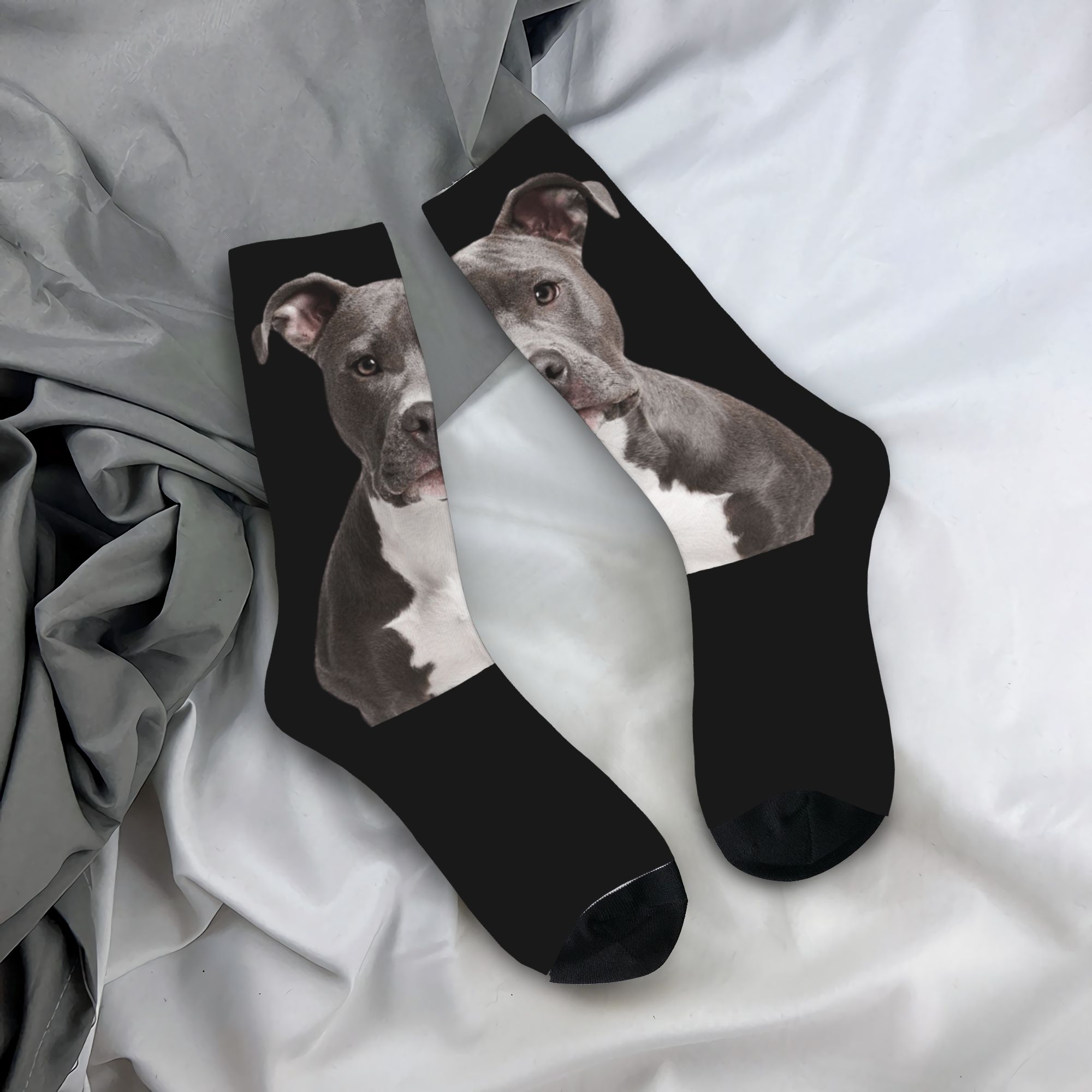 Custom Cool Mens American Pit  - Dress Sock Men recensione e prezzo