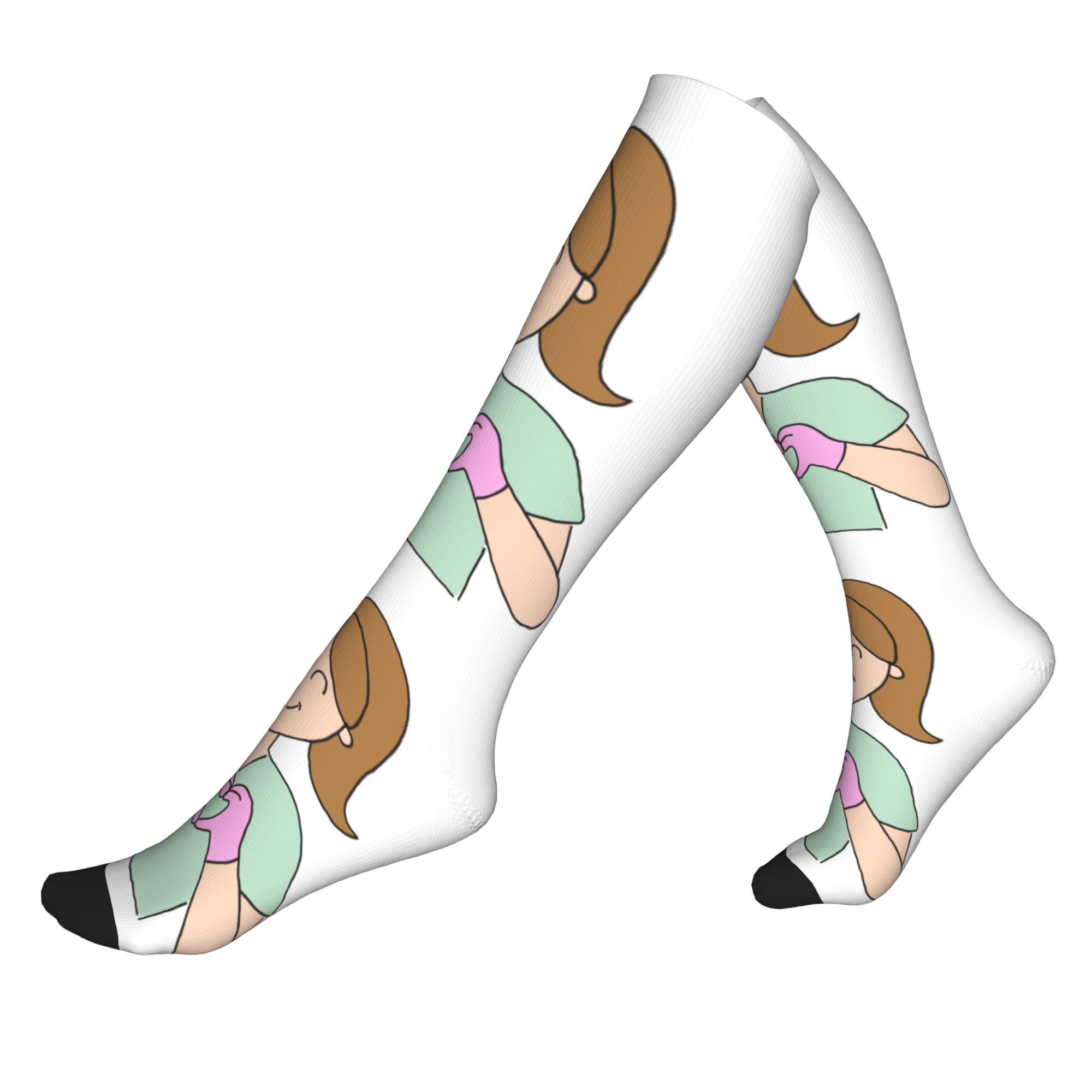 Harajuku Doctor Nurse Medical  - Compression Sock Medical recensione e prezzo