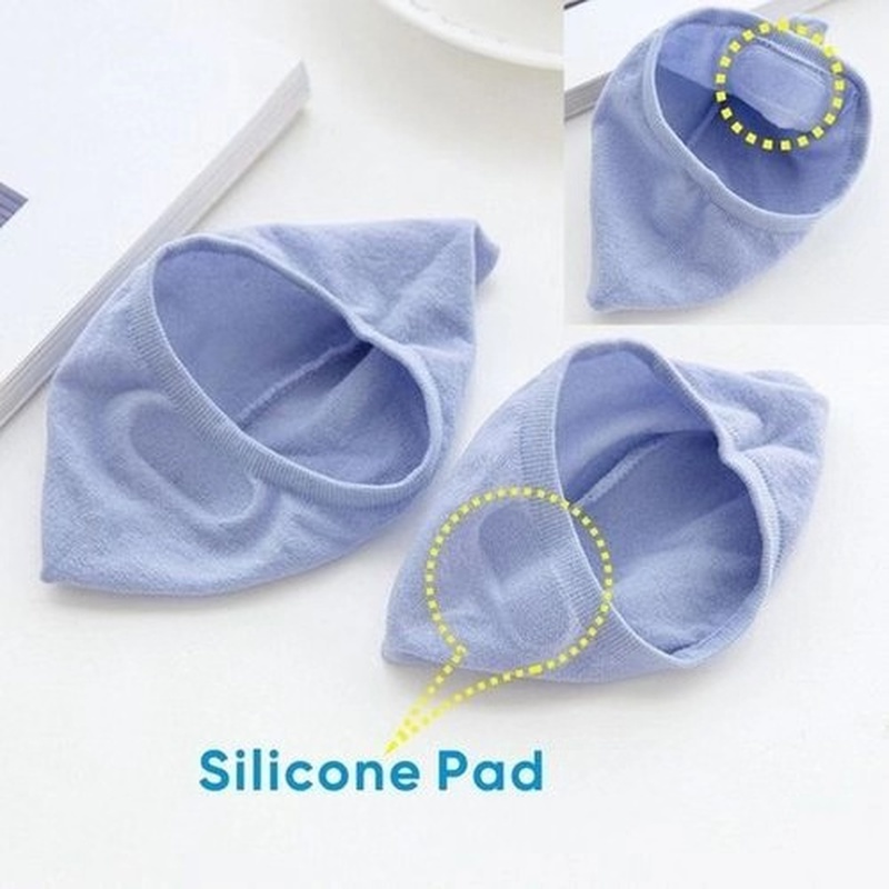 5 Pairs 10PCS Women Socks Nons - Invisibility Sock Loafer recensione e prezzo