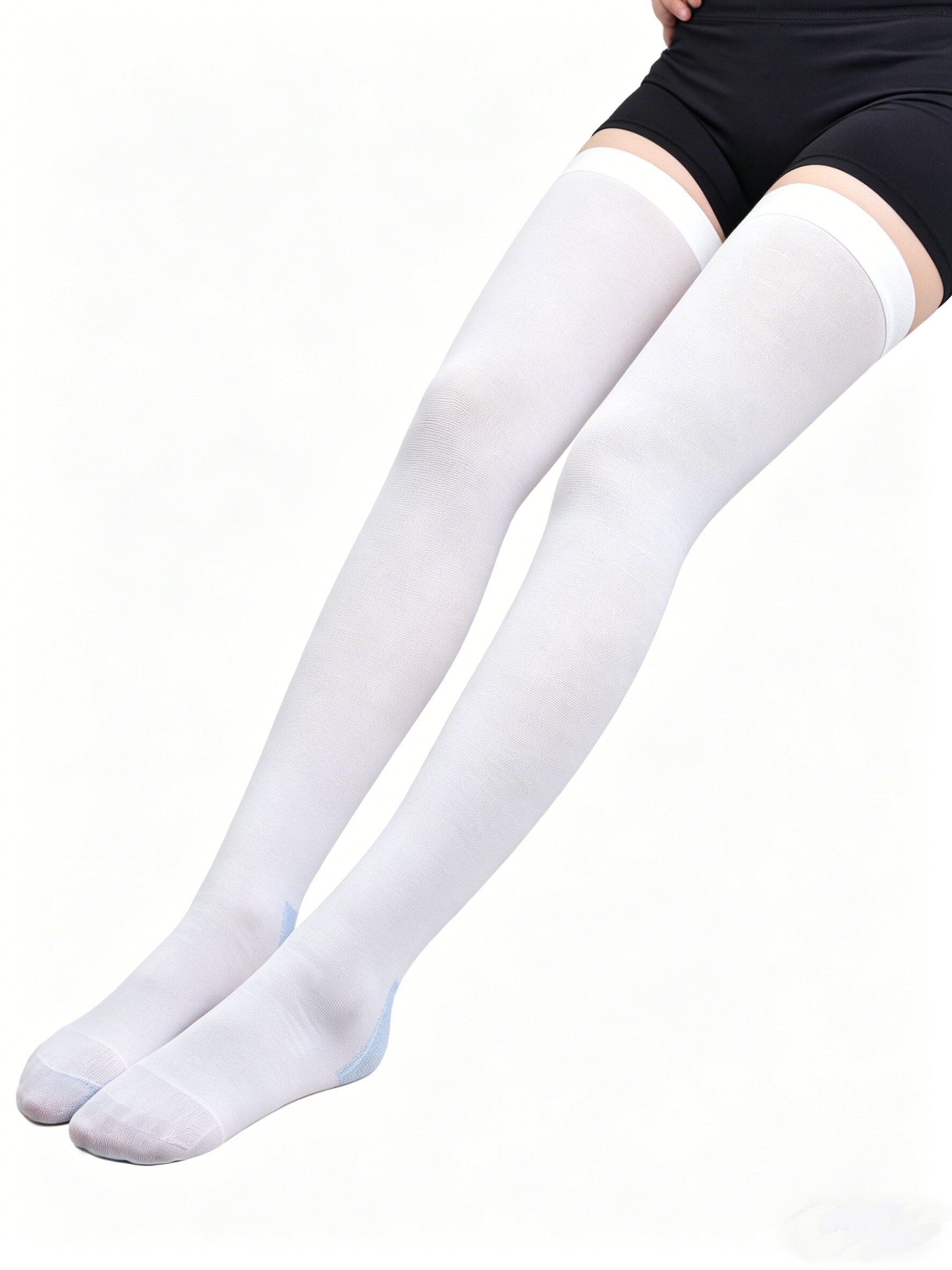 Blue White Graduated Compressi - Compression Sock Medical recensione e prezzo