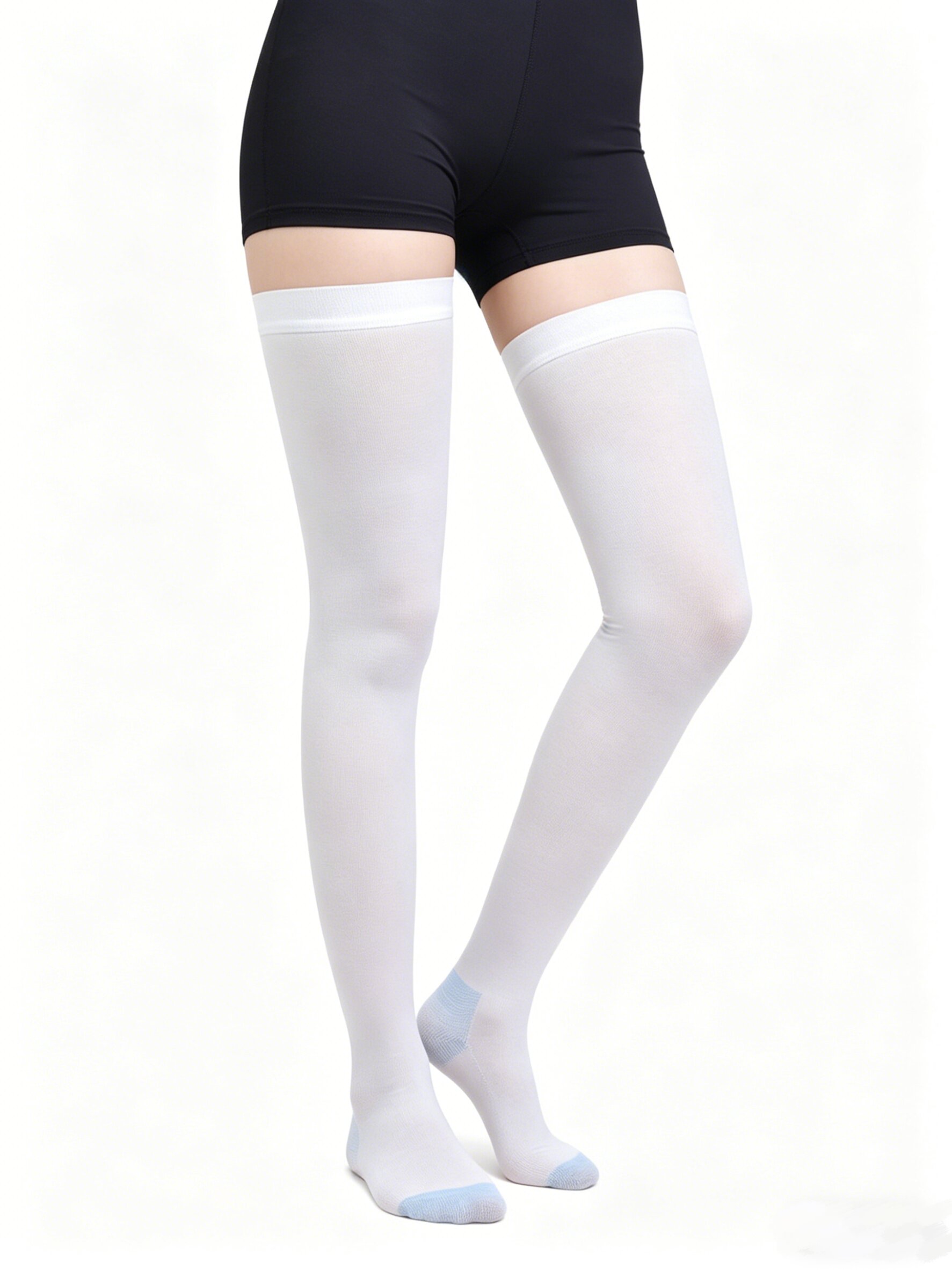 Blue White Graduated Compressi - Compression Sock Medical recensione e prezzo