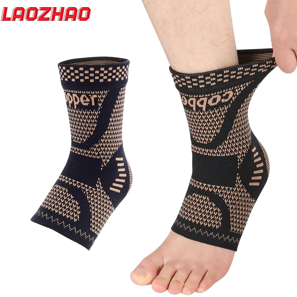 2PCS Copper Ankle Brace Suppor - Ankle Brace Sock recensione e prezzo
