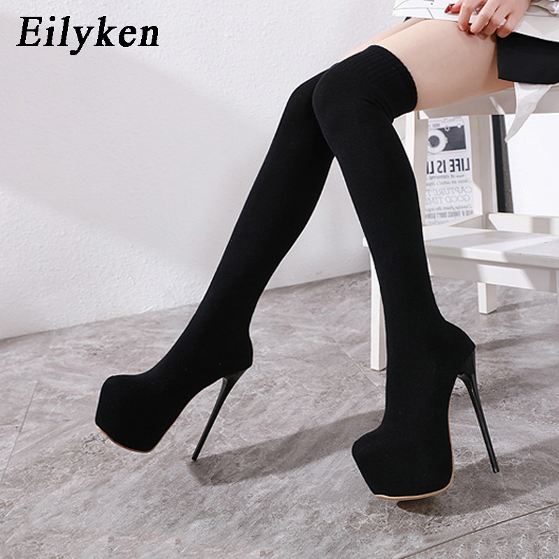 Eilyken Fashion Platform Stret - Knee High Sock Women recensione e prezzo