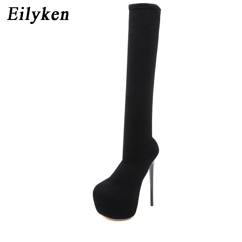 Eilyken Fashion Platform Stret - Knee High Sock Women recensione e prezzo