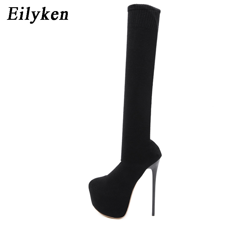 Eilyken Fashion Platform Stret - Knee High Sock Women recensione e prezzo