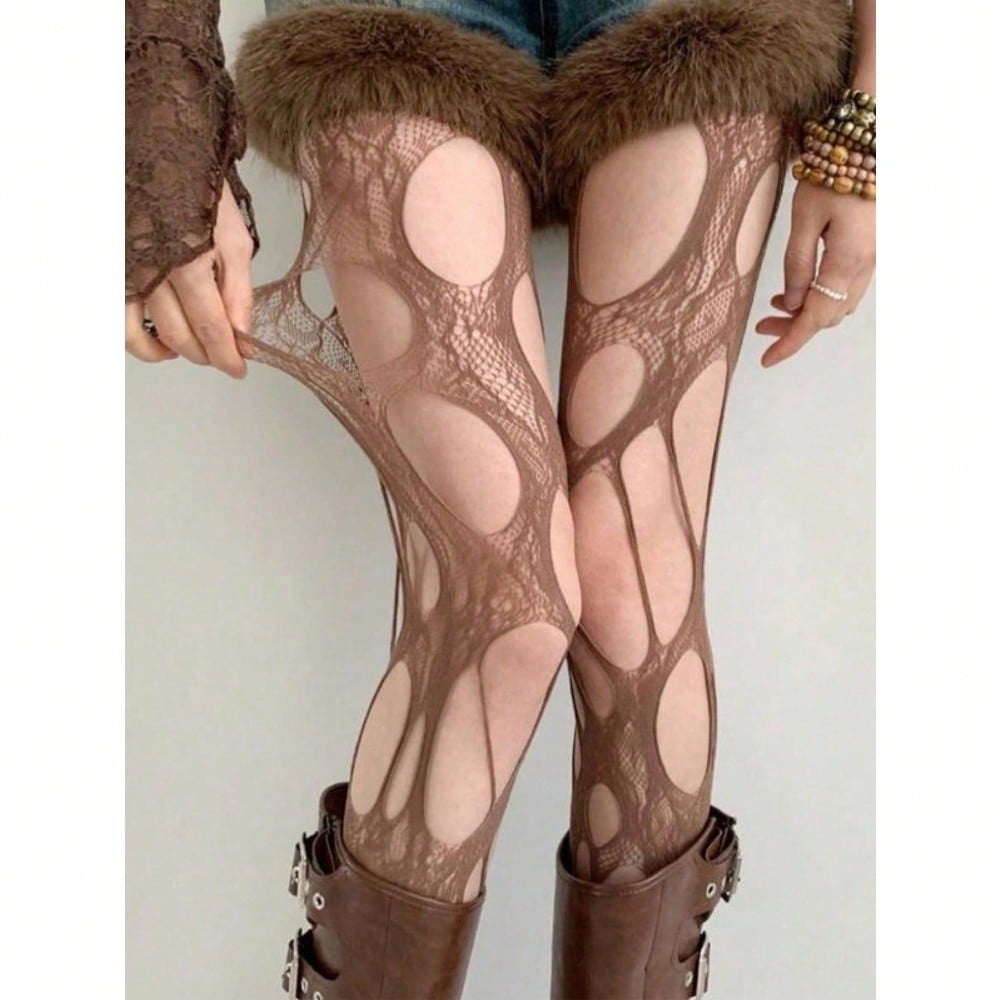 Women's Solid Color Cut Out Sh - Tights Pantyhose Sheer recensione e prezzo
