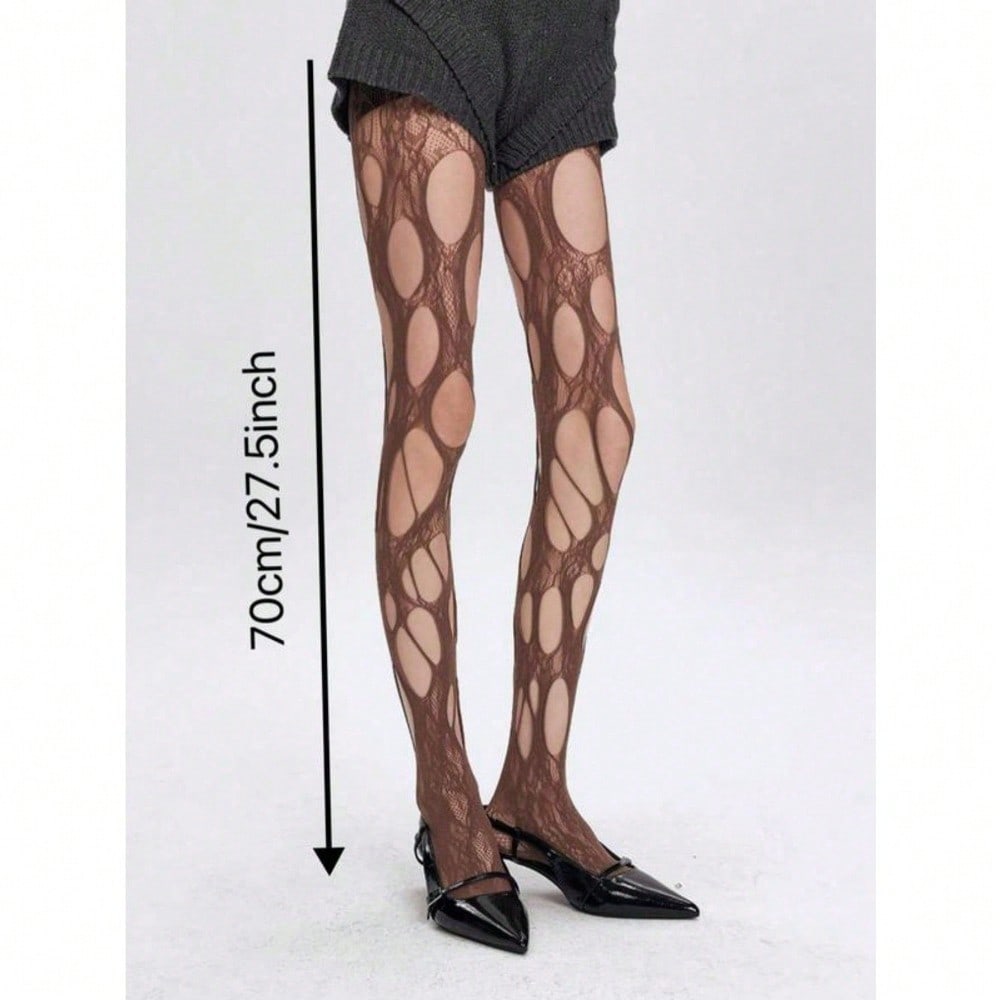 Women's Solid Color Cut Out Sh - Tights Pantyhose Sheer recensione e prezzo