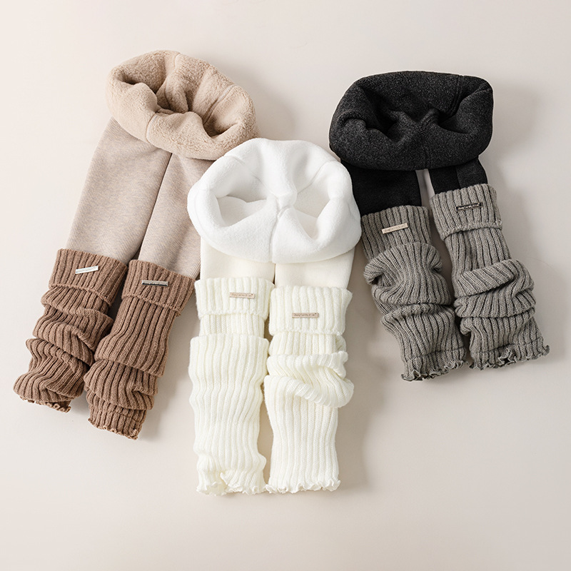 Kids Thermal Thickened Legging - Boot Sock Slouchy recensione e prezzo