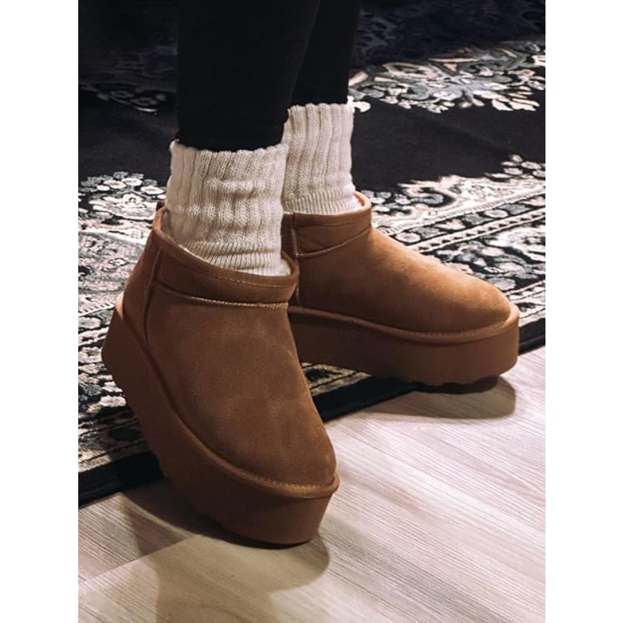 ACCFOD Womens Warm Boot Socks  - Thermal Sock Winter recensione e prezzo
