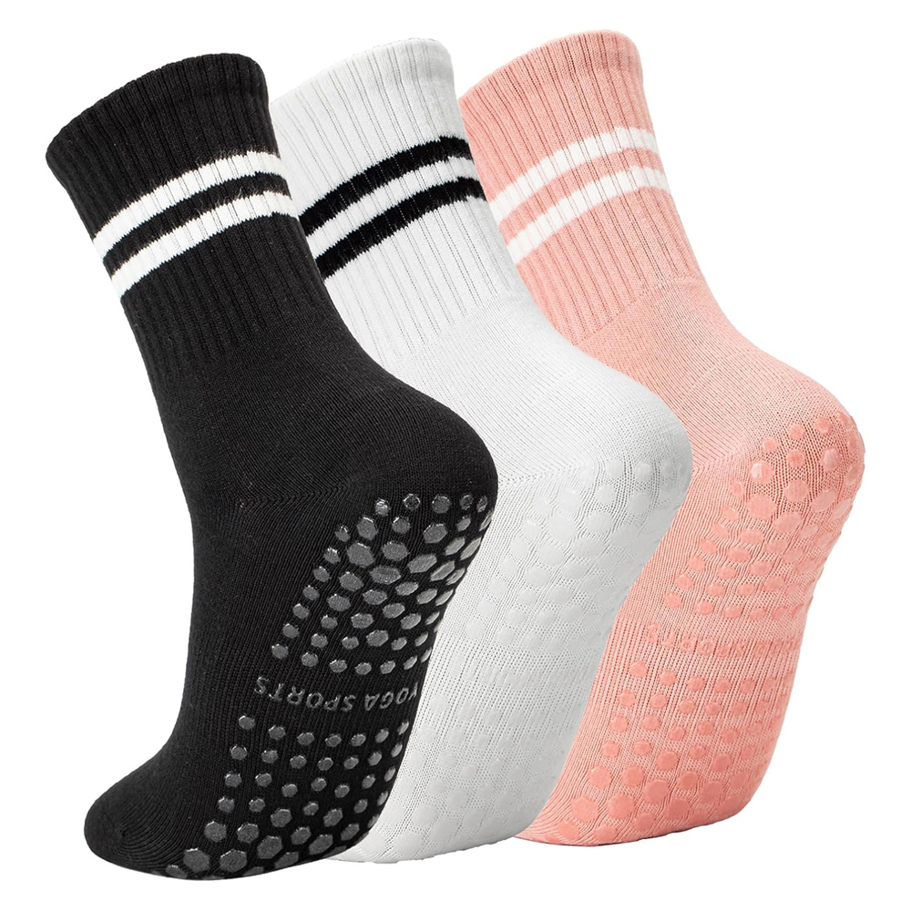 Yoga Pilates Socks with Grips  - Grip Sock Yoga recensione e prezzo