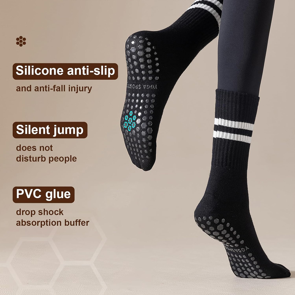 Yoga Pilates Socks with Grips  - Grip Sock Yoga recensione e prezzo