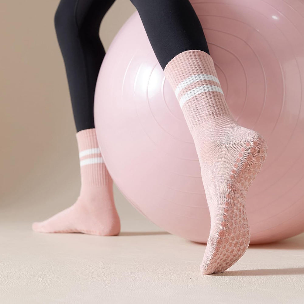 Yoga Pilates Socks with Grips  - Grip Sock Yoga recensione e prezzo