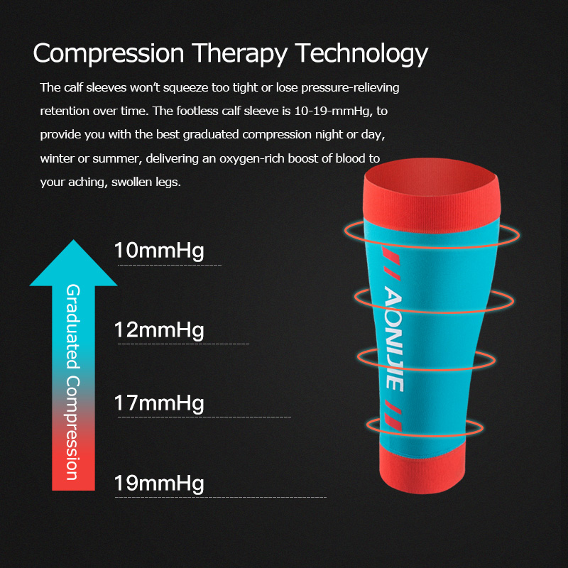 AONIJIE E4405 Knit Compression - Compression Sleeve Calf recensione e prezzo