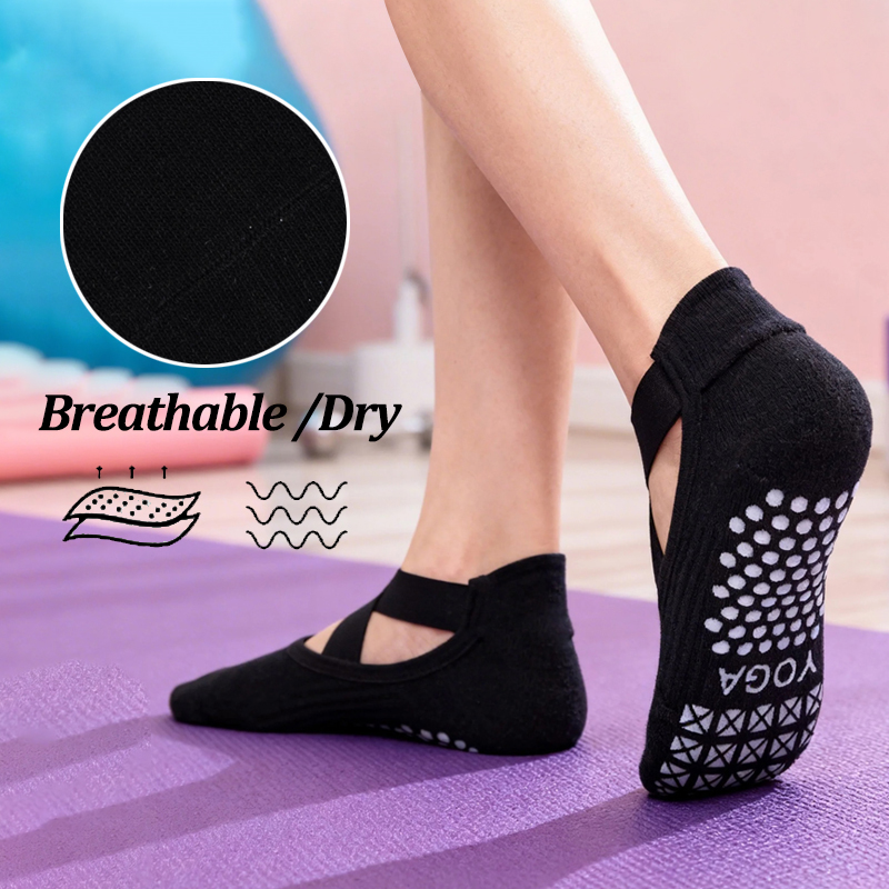 Women Non-Slip Yoga Socks Sili - No Show Sock Women recensione e prezzo