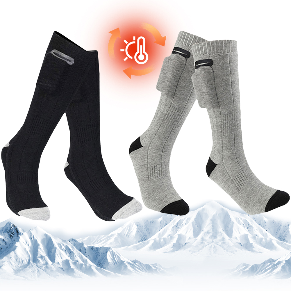 Heat Battery Electric Heated S - Thermal Sock Winter recensione e prezzo