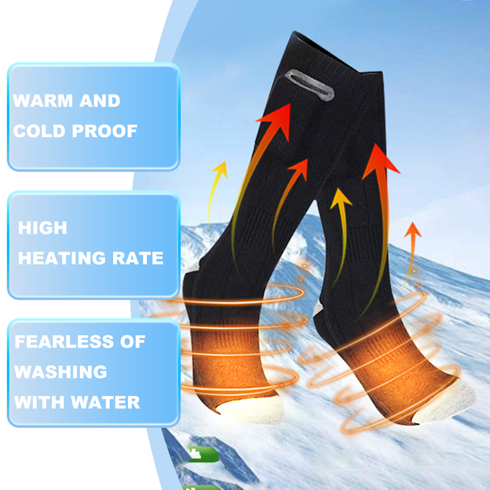 Heat Battery Electric Heated S - Thermal Sock Winter recensione e prezzo