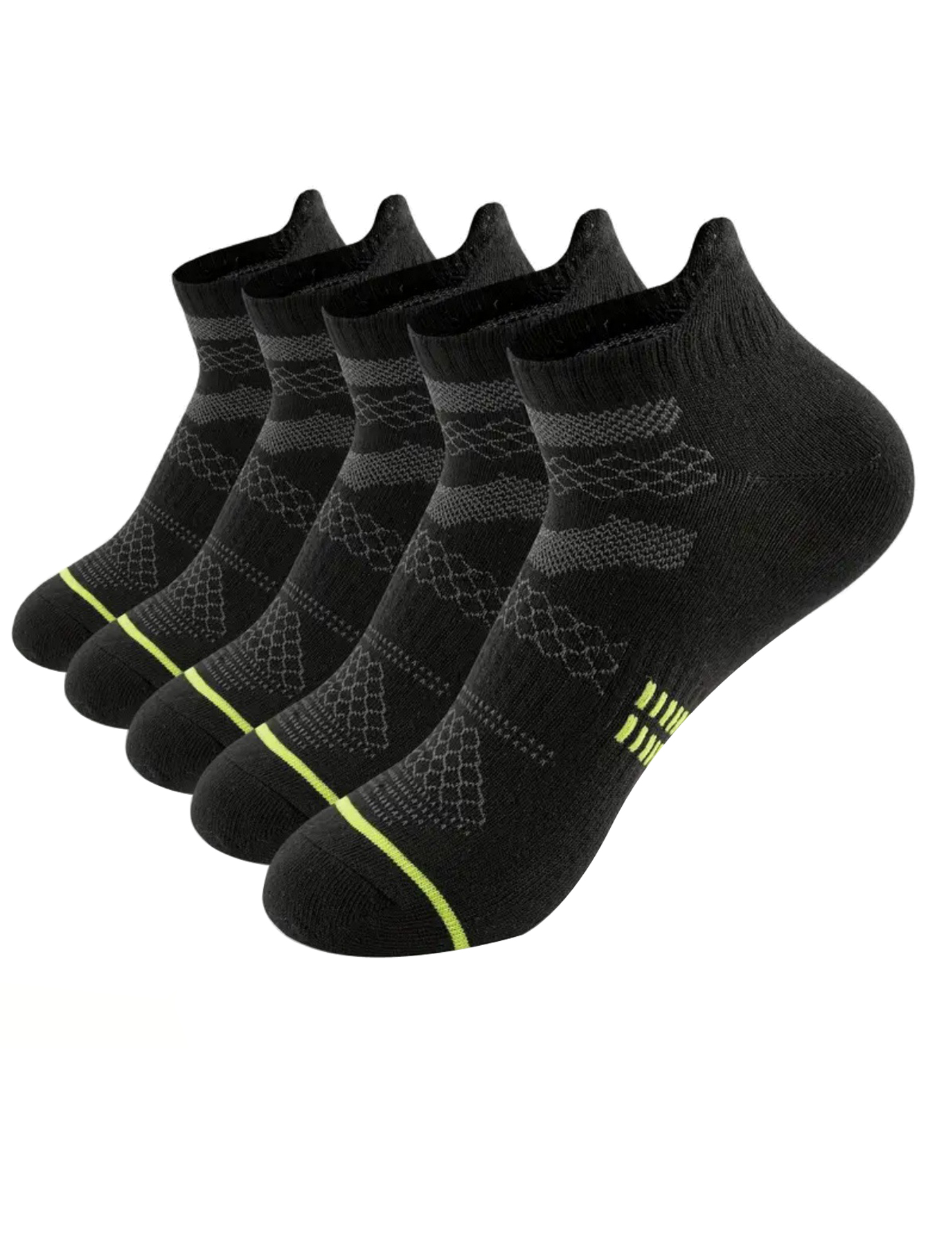 10Pairs Unisex Soft Low Cut No - No Show Sock Women recensione e prezzo